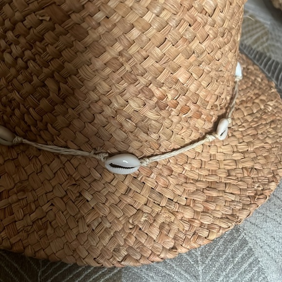 DPC Dorfman Pacific Peach Straw Sun Hat - Picture 6 of 6